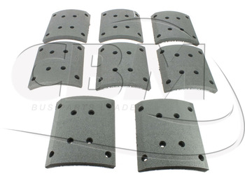 Piezas de freno IRISBUS