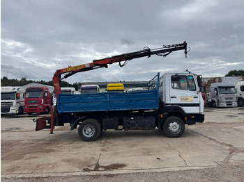 Camión volquete, Camión grúa Mercedes-Benz SK 917 (STEEL SUSPENSION / PARLFINGER CRANE / AUXILIARY / 6 CYLINDER WITH MANUAL PUMP): foto 4 Camión volquete, Camión grúa Mercedes-Benz SK 917 (STEEL SUSPENSION / PARLFINGER CRANE / AUXILIARY / 6 CYLINDER WITH MANUAL PUMP): foto 4