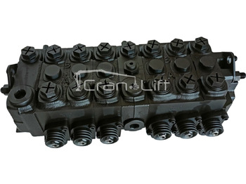 Válvula hidráulica para Grúa para camión Rozdzielacz Parker F130CF - 6 sekcji / Loglift typ: foto 3