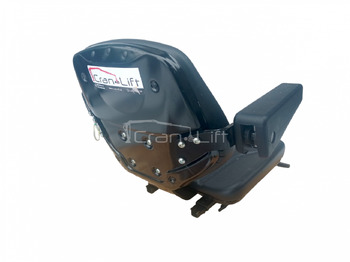 Asiento para Grúa para camión Siedzisko podgrzewane operatora HDS 24V KAB  podłokietniki + szyny: foto 2