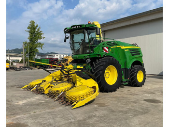 Cosechadora de forraje JOHN DEERE 8600