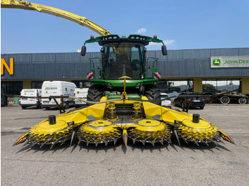 Cosechadora de forraje JOHN DEERE TRINCIA 9700i: foto 2 Cosechadora de forraje JOHN DEERE TRINCIA 9700i: foto 2