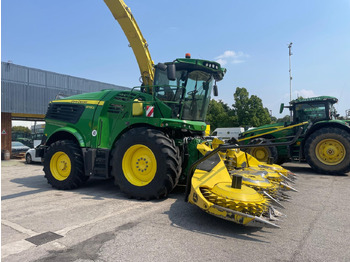 Cosechadora de forraje JOHN DEERE TRINCIA 9700i: foto 3 Cosechadora de forraje JOHN DEERE TRINCIA 9700i: foto 3