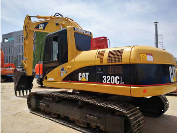 Excavadora de cadenas CATERPILLAR 320C