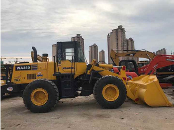 Cargadora de ruedas Good Condition Second Hand WA380-3 Front Wheel Loader for Cheap Price Hot Sale in China [ Copy ] [ Copy ] [ Copy ] [ Copy ] [ Copy ]: foto 5