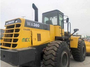 Cargadora de ruedas Good Condition Second Hand WA380-3 Front Wheel Loader for Cheap Price Hot Sale in China [ Copy ] [ Copy ] [ Copy ] [ Copy ] [ Copy ]: foto 4