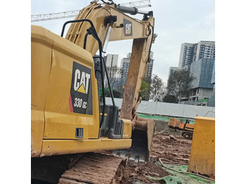 Excavadora de cadenas Good Condition Used CAT Excavator Japan 330GC Original Used Excavator Cat 330GC in Stock: foto 2