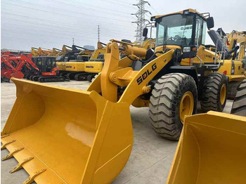 Cargadora de ruedas Heavy-Duty SDLG955F Wheel Loader for Sale - Excavator Attachment Compatible | Export Ready: foto 4