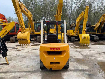 Carretilla elevadora Japanese Forklifts Telehandler Used TCM Forklift Diesel Forklift 3Ton Pallet Truck: foto 2