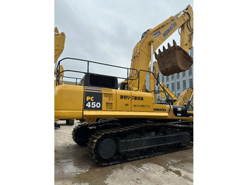 Excavadora de cadenas Komatsu pc450: foto 4