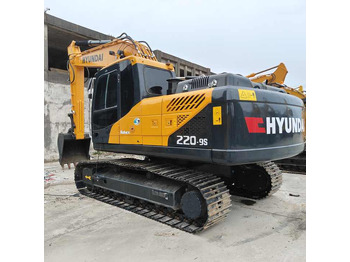 Excavadora de cadenas HYUNDAI