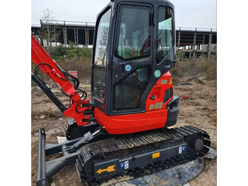 Excavadora de cadenas KUBOTA