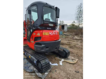 Excavadora de cadenas Used Kubota U35 New Model  Mini Excavator Second Hand Machine Popular Brand Japan Kubota Hydraulic Machinery [ Copy ] [ Copy ] [ Copy ] [ Copy ]: foto 5