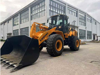 Cargadora de ruedas Used LIUGONG 856H wheel  in Good Condition for  sale 90%new uesd Loader liugong 856h Used Loader For Sale: foto 2