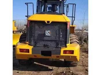 Cargadora de ruedas LIUGONG