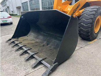Cargadora de ruedas Used LIUGONG 856H wheel  in Good Condition for  sale 90%new uesd Loader liugong 856h Used Loader For Sale: foto 4