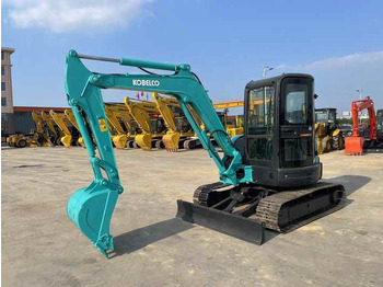 Excavadora Used Mini Kobelco Sk55 5tons Excavator for Sale  Used Construction Machinery Export: foto 5