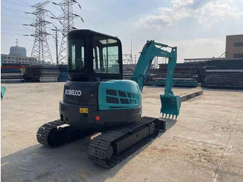 Excavadora Used Mini Kobelco Sk55 5tons Excavator for Sale  Used Construction Machinery Export: foto 2
