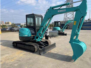 Excavadora Used Mini Kobelco Sk55 5tons Excavator for Sale  Used Construction Machinery Export: foto 3