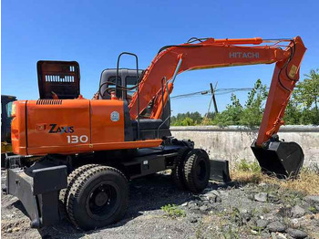 Excavadora Used Wheel Excavator Hitachi ZX 130W Made in Japan 13ton Hitachi Zx130w Wheel Excavator Price Used Hitachi Zx130 Excavator SALE [ Copy ] [ Copy ] [ Copy ] [ Copy ]: foto 4