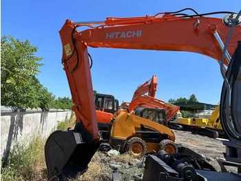 Excavadora Used Wheel Excavator Hitachi ZX 130W Made in Japan 13ton Hitachi Zx130w Wheel Excavator Price Used Hitachi Zx130 Excavator SALE [ Copy ] [ Copy ] [ Copy ] [ Copy ]: foto 3