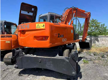 Excavadora Used Wheel Excavator Hitachi ZX 130W Made in Japan 13ton Hitachi Zx130w Wheel Excavator Price Used Hitachi Zx130 Excavator SALE [ Copy ] [ Copy ] [ Copy ] [ Copy ]: foto 2