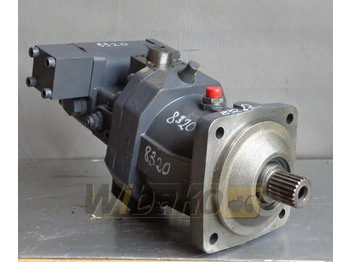 Motor hidráulico para Maquinaria de construcción Hydromatik A6VM140HA1T/63W-VZB380A-K R902030562: foto 2