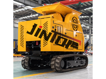 Trituradora de mandíbula Big power Diesel Jaw Crusher with engine Kubota D1105: foto 3