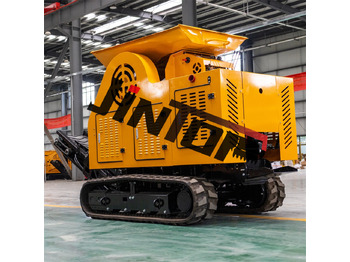 Trituradora de mandíbula Big power Diesel Jaw Crusher with engine Kubota D1105: foto 2