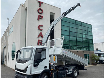 Camión volquete IVECO EuroCargo 75E