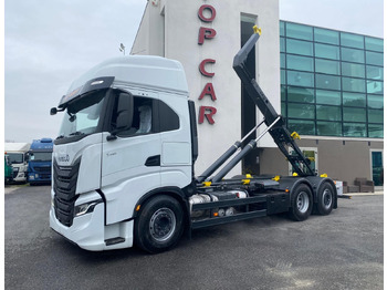 Camión multibasculante IVECO S-WAY