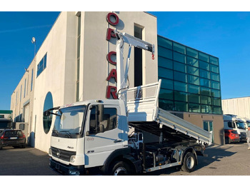 Camión volquete MERCEDES-BENZ Atego 816