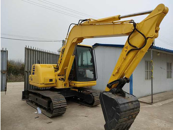 Excavadora de cadenas Cheap Used Komatsu PC60-7 Crawler Excavator with High Efficiency Used Heavy Machinery Komatsu P60-7 Digger Cheap for Sale: foto 5