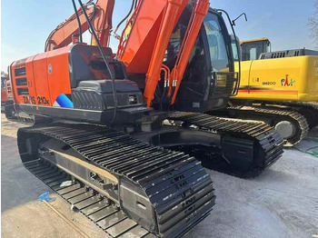 Excavadora de cadenas Excellent Original Japan Import HITACHI 20 Ton Excavator Zx210-5g HITACHI EXCAVATOR ZAXIS 210 for Sale Zx200 210 350 Excavator [ Copy ]: foto 4