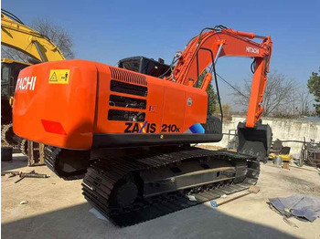 Excavadora de cadenas Excellent Original Japan Import HITACHI 20 Ton Excavator Zx210-5g HITACHI EXCAVATOR ZAXIS 210 for Sale Zx200 210 350 Excavator [ Copy ]: foto 2
