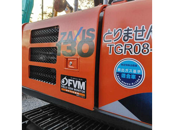 Excavadora de cadenas HITACHI ZX130 , Original Japan Surplus Hitachi ZX130 for Sale: foto 4