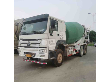 Camión hormigonera HOWO 15 Cubic Metre Used Concrete Mixer Truck   for Sale [ Copy ]: foto 3