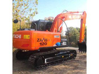 Excavadora de cadenas HITACHI ZX120
