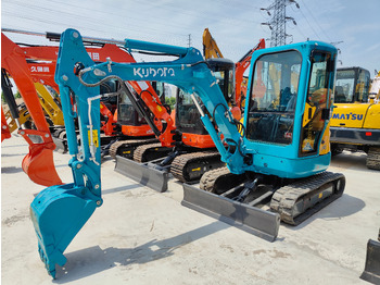 Miniexcavadora KUBOTA U25