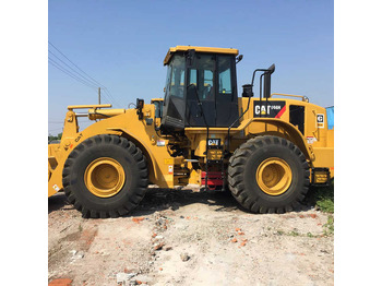 Cargadora de ruedas CATERPILLAR 966H