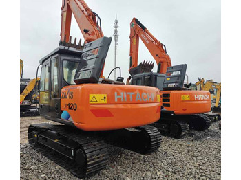 Excavadora de cadenas Original Hitachi ZX120 Crawler Excavator Low Hours Perfect for Various Projects Available Used Excavators for Sale [ Copy ]: foto 2