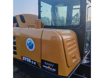 Miniexcavadora SANY