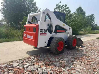 Minicargadora Very Low Price American Brand Used Bobcat S330 Skid Steer Loader with Superior Performance for Sale S160/S180/S300 in Stock: foto 3