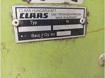 Leasing de Claas C 750  Claas C 750: foto 3