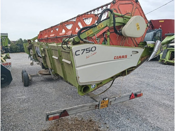 Leasing de Claas C 750  Claas C 750: foto 1