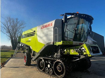 Cosechadora de granos CLAAS Lexion 760