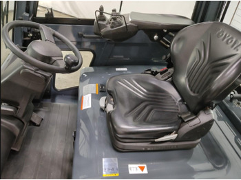 Carretilla elevadora eléctrica Toyota: foto 3