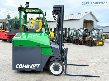 Carretilla de 4 vías nuevo COMBILIFT Combilift CBE4000 / TRIPLEX 5200MM / ELECTRIC / FREE LIFT / FORK POSITIONER / SIDESHIFT / LIKE NEW: foto 3