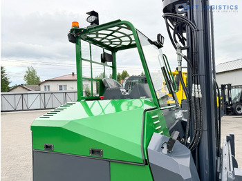Carretilla de 4 vías nuevo COMBILIFT Combilift CBE4000 / TRIPLEX 5200MM / ELECTRIC / FREE LIFT / FORK POSITIONER / SIDESHIFT / LIKE NEW: foto 4