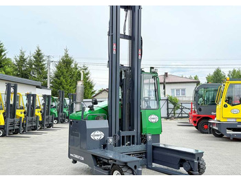 Carretilla de 4 vías Combilift C4000 / GAS / TRIPLEX - 9300MM / FREE-LIFT / POSITIONER / LIKE NEW: foto 5